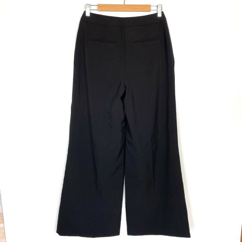 NEW Barbour For Land Rover Flare Dress Pants Black 6 - Picture 3 of 6